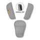thumbnail image 1 of Cubiertas de Correas para Cochecito de Bebé SeedFuture 3 piezas Gris Universal, 1 of 4