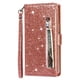 thumbnail image 3 of Funda para FOXDOCK Elegante funda Samsung Galaxy S21 Ultra 5G Glitter con cremallera-Ideal para el uso diario, 3 of 5