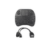 thumbnail image 3 of Mini teclado inalámbrico touchpad smart tv pc xbox negro, 3 of 3