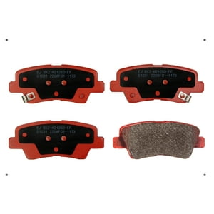 Ital Brakes Pm - Set Pastillas Frenos Traseras Para Hyundai Veloster Js 2018 2020