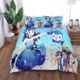 thumbnail image 1 of Jupiter Princess Duvet Cover Set Double Bed Linen Set Bed Sheets, 1 of 5