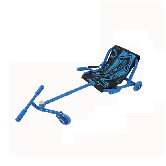 Easy Roller con Luces Kidscool Azul Wave Roller