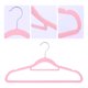 thumbnail image 3 of REGALWOVEN 10 Piezas Perchas de Terciopelo Antideslizantes, Perchas Duraderas de Ahorro de Espacio para Ropa, Armario, Pantalones, Abrigos o Camisas Rosa, 3 of 6