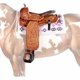 thumbnail image 4 of Saddle Breyer Traditional Cimarron Western Pleasure a escala 1:9, 4 of 4