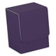 thumbnail image 4 of Caja De Baraja De Cartas Coleccionables Caja De Almacenamiento De Cartas Con Funda Caja De Almacenamiento De Barajas De Cartas Violeta, 4 of 4