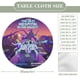thumbnail image 2 of El segundo mejor hospital de la galaxia-theme Fitted Round Tablecloths Elastic Edged Table Covers Waterproof Table Cloth for Kitchen Holiday Party Tables Decor 120cm, 2 of 6