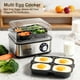 thumbnail image 4 of Cocedor Eléctrico de Huevos OSTBA 500W para 8 Huevos con Temporizador y Apagado Automático, 4 of 9
