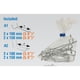 thumbnail image 2 of Bolsa Con 8 Ganchos Simonrack, 2 of 3