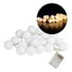 thumbnail image 1 of Luces Navidad Pila Guirnalda 20 Led Calida Gota Agua 20 Mts, 1 of 7
