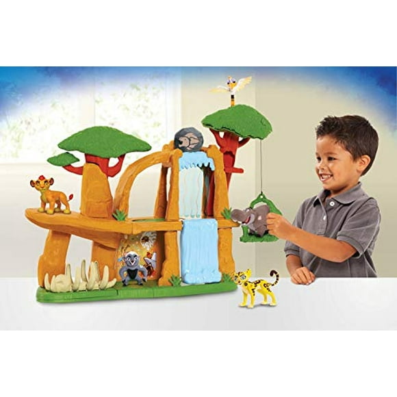 Playset de Guardia León Defiende las Tierras del Orgullo, de Just Play