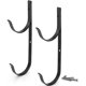 thumbnail image 1 of Aquatix Pro Pool Pole Hanger Premium 2pc Black Aluminium Holder, 1 of 3