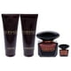 thumbnail image 2 of Versace Crystal Noir de Versace para - Set de Regalo EDP Spray, EDP Spray, Loción Corporal, Gel de Ducha, 2 of 4