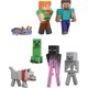 thumbnail image 3 of Conjunto de figuras de acción con personajes de Minecraft World Builder Pack 7, 3 of 6