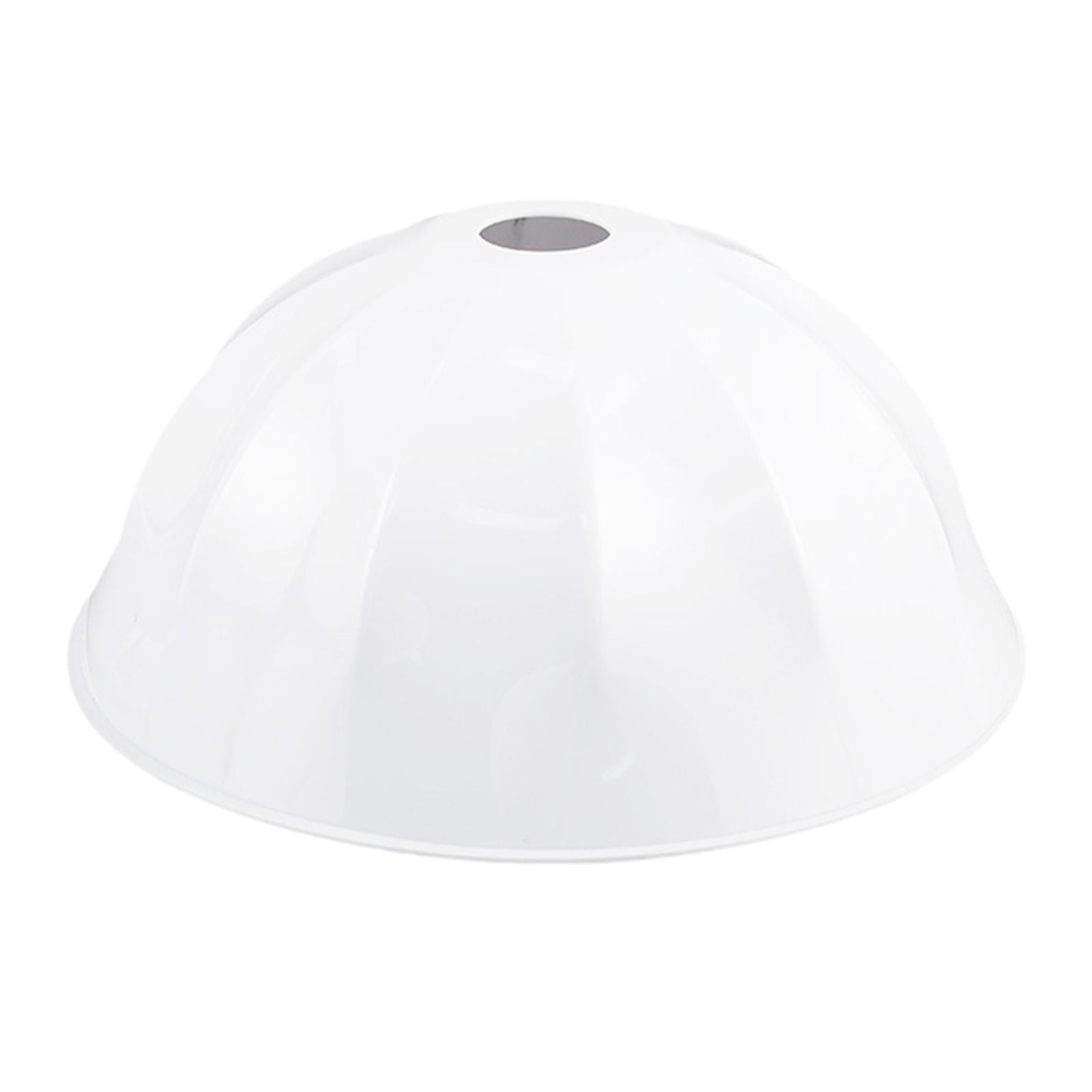 Magideal - Pantalla De Lámpara Pantalla De Lámpara De Pie Fácil Montaje Accesorios De Iluminación Cubierta De Lámpara De Araña Cubierta De Lámpara Para Dormitori Blanco