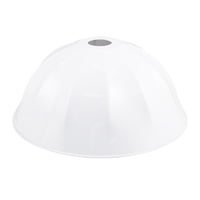 Magideal - Pantalla De Lámpara Pantalla De Lámpara De Pie Fácil Montaje Accesorios De Iluminación Cubierta De Lámpara De Araña Cubierta De Lámpara Para Dormitori Blanco