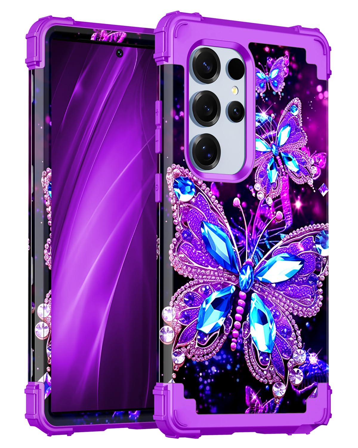 Funda Miqala Para Samsung Galaxy S25 Ultra 6.9"" 5G