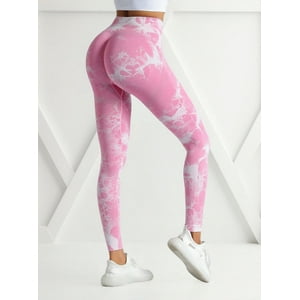 Flix Spa - Calza Deportiva Mujer Estampado Tie Dye Levanta Glúteos