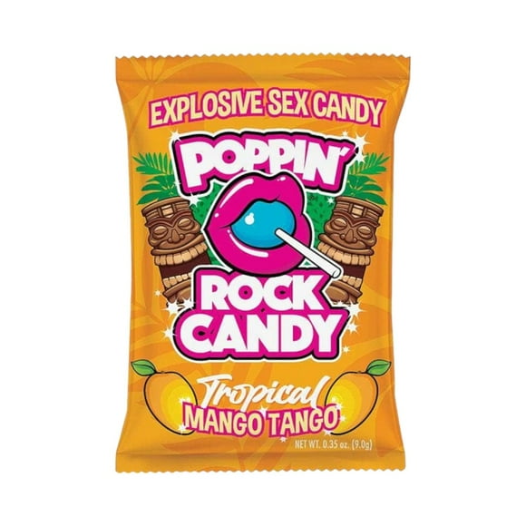 Peta Zeta Rock Candy Mango 9g para Sexo Oral