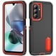 thumbnail image 1 of for Samsung Galaxy A17 Funda, Funda para Teléfono Samsung Galaxy A17 con Soporte Integrado, a Prueba de Golpes/polvo/caídas, Cubierta Protectora Resistente de Grado Militar de Alta Resistencia for, 1 of 8