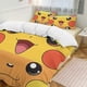 thumbnail image 1 of Pichu Bed Duvet Cover Funny Anime Cartoon Bedding Se Lightweight3 Piece Comforter Se, cases, 1 of 5
