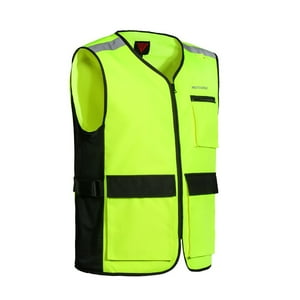 Chaleco Reflectante Para Motociclismo Motowolf 0506 Talla 4Xl