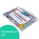 thumbnail image 2 of Certificado Hayes Pre-Kindergarten, 30 unidades, 21 x 29,7 cm, papel, 2 of 6