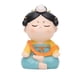 thumbnail image 4 of Estatua De Yoga De Dama China, Regalo De Estilo Antiguo, Decoración De Coche, Postura De Loto De Navidad, 4 of 5