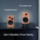 thumbnail image 4 of Soportes para altavoces VIVO 15 x 10 cm negro (2 unidades), 4 of 9