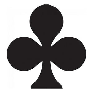 Rienda Libre Graphics - Decomural Club Symbol Card Games Pack Ws-33265