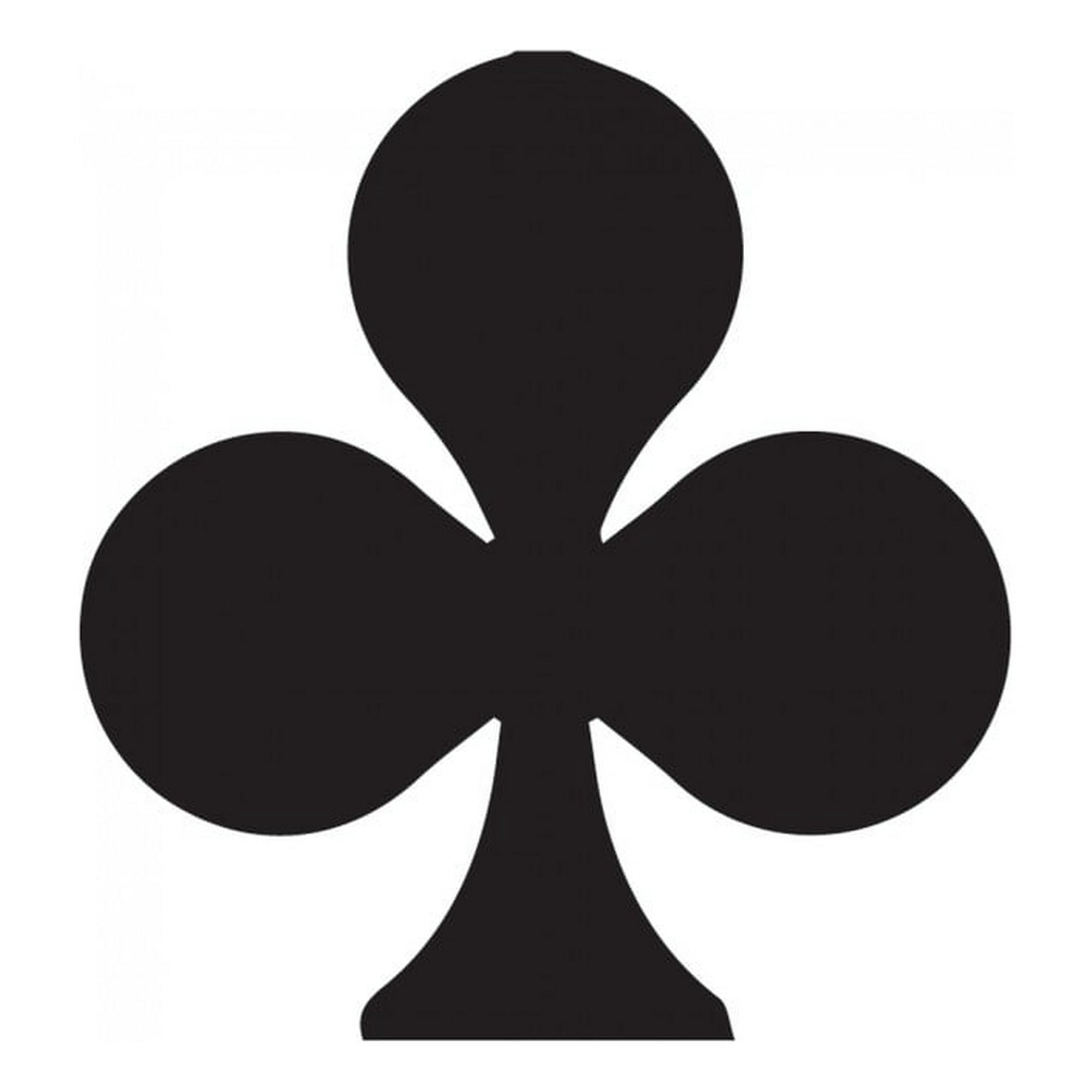 Rienda Libre Graphics - Decomural Club Symbol Card Games Pack Ws-33265