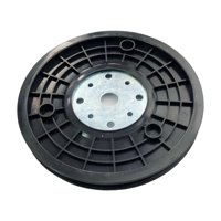 Magideal - Disco De Transmisión Para Bicicleta Estática, Accesorio De 20 Cm, Herramientas De Reparación, Pieza De Bicicleta Estática, Disco De Transmisión Para G Negro