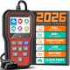 thumbnail image 1 of Escáner OBD2 BluSon YM319 con prueba de batería y datos en vivo, 1 of 8