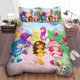 thumbnail image 1 of Strawberry Shortcake And Friends Wal In The Farm Quilt Duvet Cover Set3-Piece Bedding Set (1 Duvet Cover + 2 Pillow Shams), 1 of 3