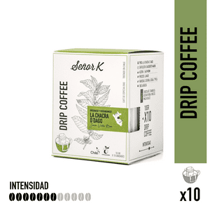Pack Dos Descafeinados Molido 2X250G Café Señor K