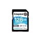thumbnail image 1 of Tarjeta SDXC Kingston Canvas Go Plus de 128 GB UHS-I C10 U3 V30, 1 of 6