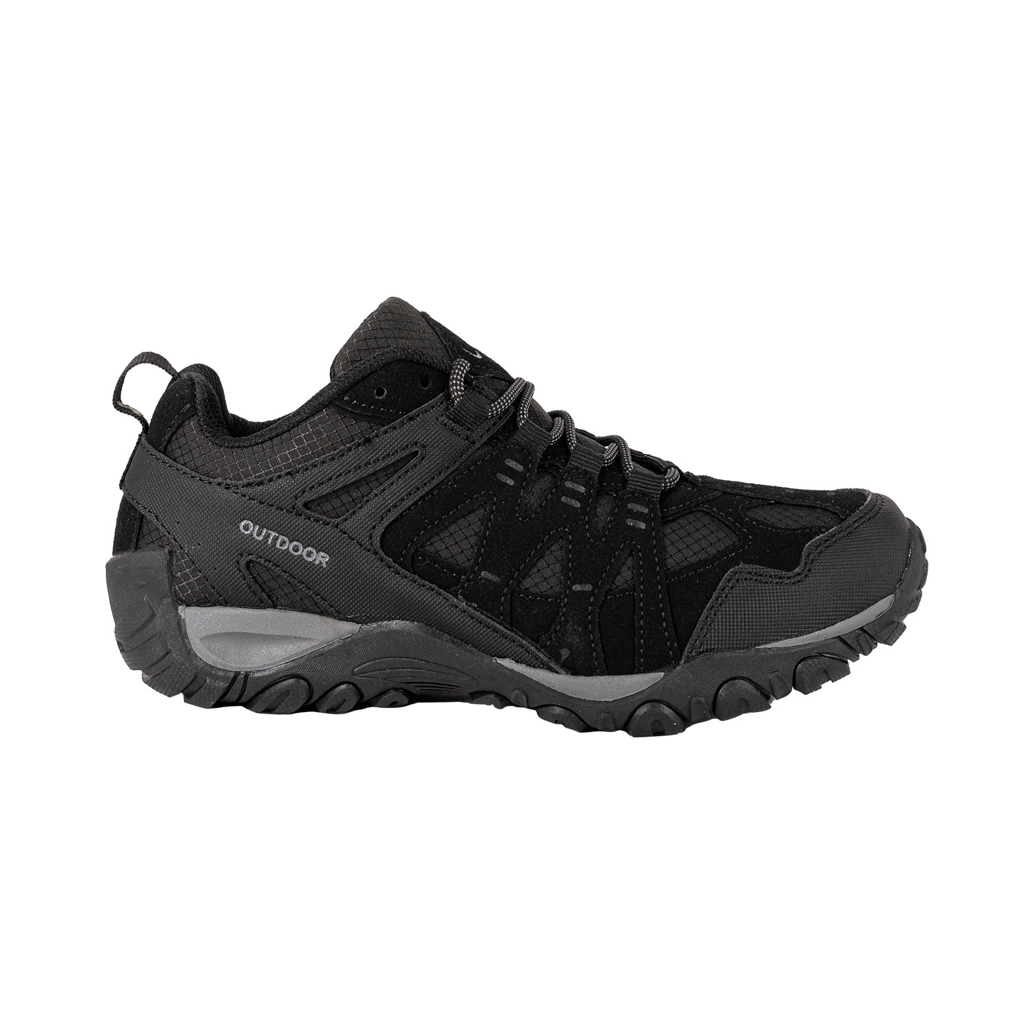 Zapatilla Outdoor Bretta Negro Uns