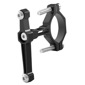 Ioensy - Soporte Para Jaula De Botella De Agua Para Bicicleta, Soporte Para Hervidor De Agua Para Bicicletas De Montaña, Color Negro