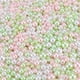 thumbnail image 1 of Perlas Falsas Uxcell ABS 3-8mm Verde Rosa Blanco, 1 of 3