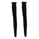 thumbnail image 4 of Medias Altas Hasta El Muslo A Escala 1/6 Para Muñecas Femeninas De 12 Pulgadas, Accesorio De Figura De Soldado, Negro, 4 of 4
