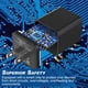 thumbnail image 2 of Cargador de pared USB iGenJun de 2,4 A con doble puerto USB, paquete de 6 unidades, negro, 2 of 8