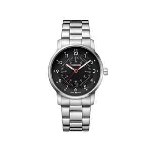 Reloj Avenue 42 Mm Correa Acero Wenger