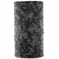 Flying Fisherman - Bandana Fish Digital Sunbandit Uv30 Sin Costura Gris