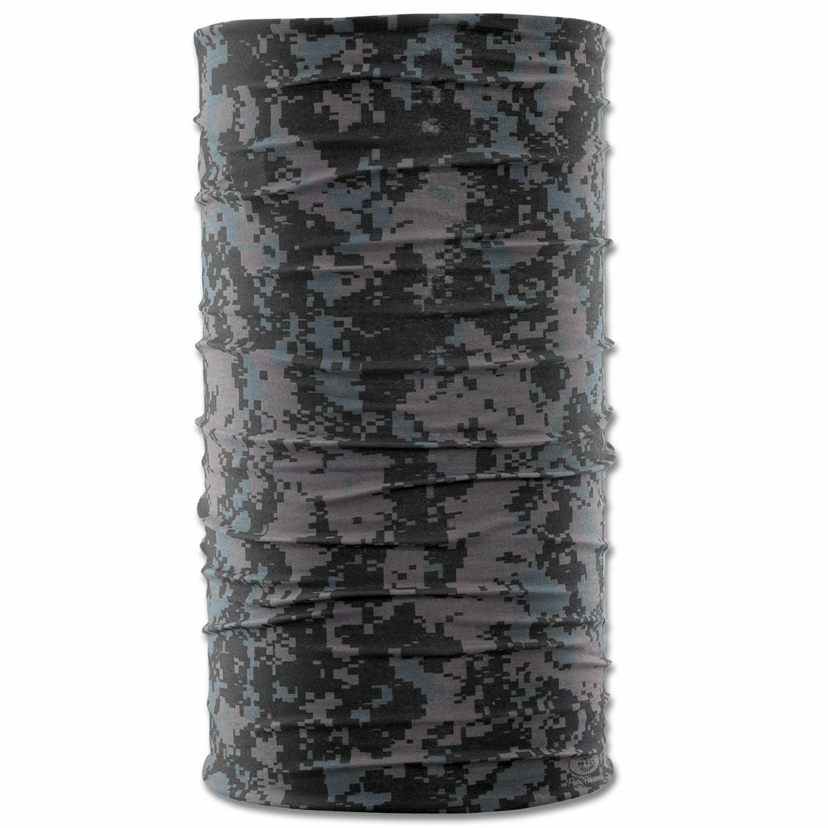 Flying Fisherman - Bandana Fish Digital Sunbandit Uv30 Sin Costura Gris