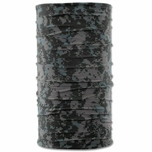 Flying Fisherman - Bandana Fish Digital Sunbandit Uv30 Sin Costura Gris