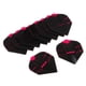 thumbnail image 1 of Accesorio De La Cola De Los Vuelos Del Dardo De La Forma Estándar 10pcs Para Los Juegos Del Dardo Rosado, 1 of 5