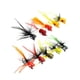 thumbnail image 3 of 10 Uds Pesca Con Mosca Poppers Streamer Moscas Cebos Artificiales Bass Poppers Moscas, 3 of 3
