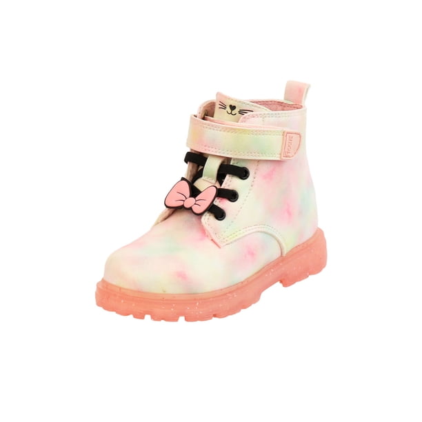 Botín kids velcro elástico niña