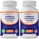 thumbnail image 1 of Fórmula de Apoyo Diario Vitamatic Sulfato Ferroso 250, 1 of 4