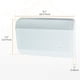 thumbnail image 3 of Timbre para puerta Newhouse Hardware CHM3D, color blanco, 3 of 6