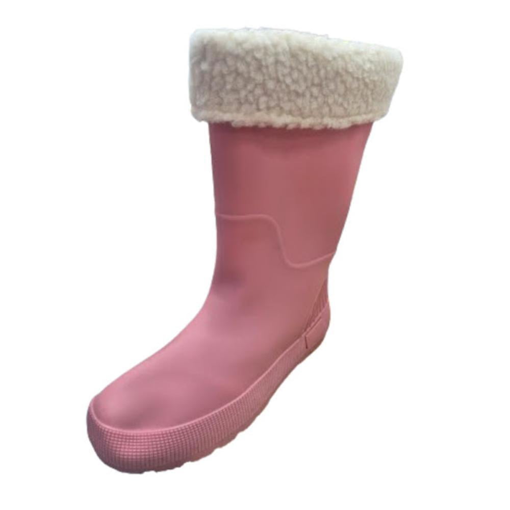 Vinnys Outlet - Bota De Agua Lluvia Mujer Rosado